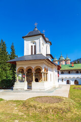 Fototapeta na wymiar Old Church, Sinaia Monastery, Romania