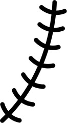 Scar Icon Logo Vector Symbol