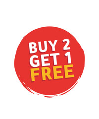 Buy 2 get 1 free red label 