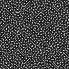 Obraz premium creative and unique network pattern design in golden colors in black background