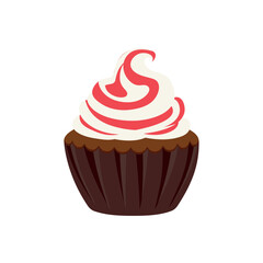 party cupcakes Keep cakes, birthday parties, cupcakes of various flavors, chocolate, lemon, blueberry, vanilla, milk, mixed fruit cupcakes