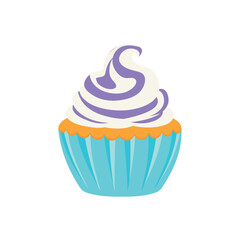 party cupcakes Keep cakes, birthday parties, cupcakes of various flavors, chocolate, lemon, blueberry, vanilla, milk, mixed fruit cupcakes