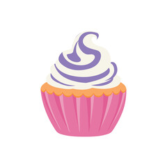 party cupcakes Keep cakes, birthday parties, cupcakes of various flavors, chocolate, lemon, blueberry, vanilla, milk, mixed fruit cupcakes