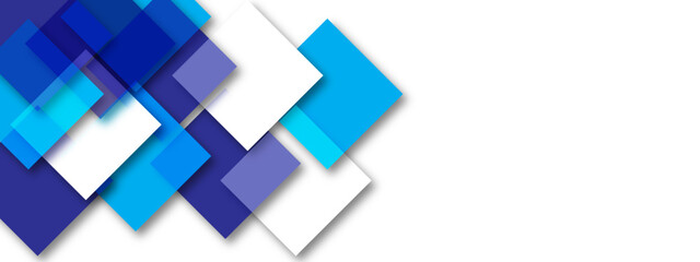 Abstract modern colorful geometric overlapping square pattern, design of technology background with shadow. Vector illustration. You can use for add, poster, template, banner, wallpaper.