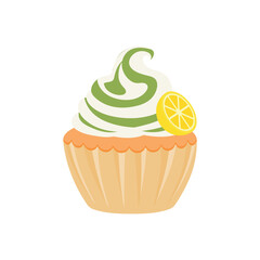 party cupcakes Keep cakes, birthday parties, cupcakes of various flavors, chocolate, lemon, blueberry, vanilla, milk, mixed fruit cupcakes