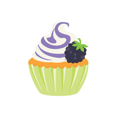 party cupcakes Keep cakes, birthday parties, cupcakes of various flavors, chocolate, lemon, blueberry, vanilla, milk, mixed fruit cupcakes