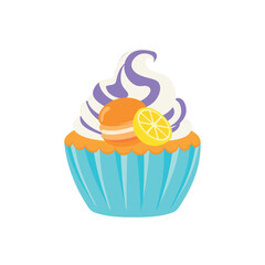 party cupcakes Keep cakes, birthday parties, cupcakes of various flavors, chocolate, lemon, blueberry, vanilla, milk, mixed fruit cupcakes