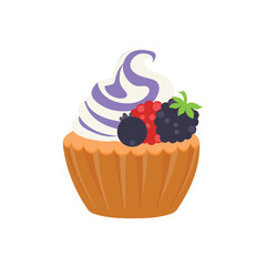 party cupcakes Keep cakes, birthday parties, cupcakes of various flavors, chocolate, lemon, blueberry, vanilla, milk, mixed fruit cupcakes