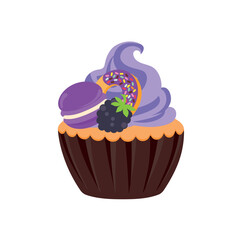 party cupcakes Keep cakes, birthday parties, cupcakes of various flavors, chocolate, lemon, blueberry, vanilla, milk, mixed fruit cupcakes