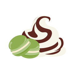 party cupcakes Keep cakes, birthday parties, cupcakes of various flavors, chocolate, lemon, blueberry, vanilla, milk, mixed fruit cupcakes