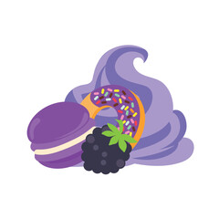 party cupcakes Keep cakes, birthday parties, cupcakes of various flavors, chocolate, lemon, blueberry, vanilla, milk, mixed fruit cupcakes