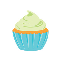 party cupcakes Keep cakes, birthday parties, cupcakes of various flavors, chocolate, lemon, blueberry, vanilla, milk, mixed fruit cupcakes