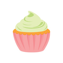 party cupcakes Keep cakes, birthday parties, cupcakes of various flavors, chocolate, lemon, blueberry, vanilla, milk, mixed fruit cupcakes