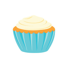 party cupcakes Keep cakes, birthday parties, cupcakes of various flavors, chocolate, lemon, blueberry, vanilla, milk, mixed fruit cupcakes