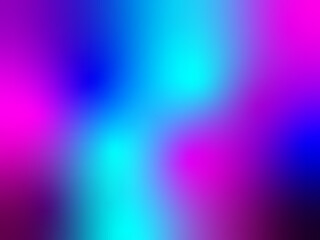 Obraz premium Vector abstract vibrant mesh background: Fluid colors fuchsia, magenta, pink, blue. Neon colors
