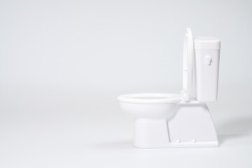 トイレの模型