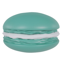 3d macaron
