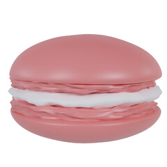 3d macaron