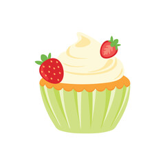 party cupcakes Keep cakes, birthday parties, cupcakes of various flavors, chocolate, lemon, blueberry, vanilla, milk, mixed fruit cupcakes