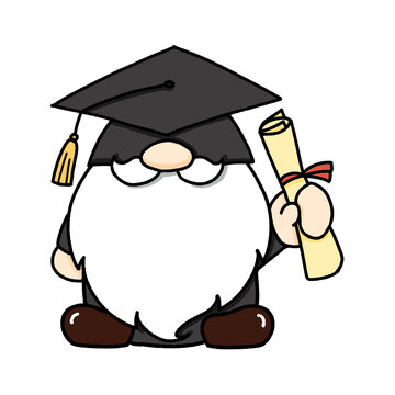 Graduate gnome