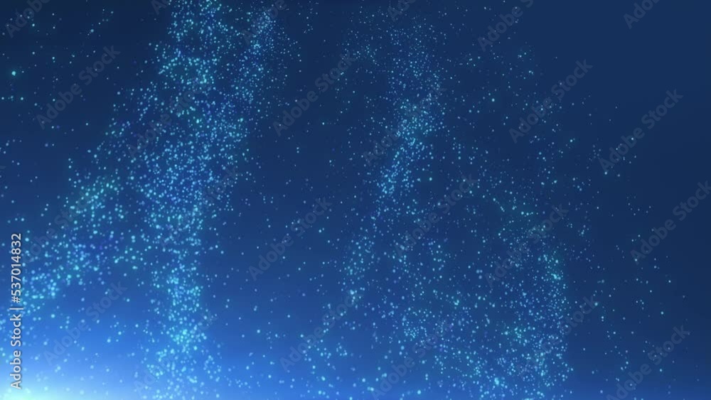 Poster 4k bokeh lights. glowing particles. floating defocused light particle. isolated on black background.