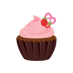 party cupcakes Keep cakes, birthday parties, cupcakes of various flavors, chocolate, lemon, blueberry, vanilla, milk, mixed fruit cupcakes