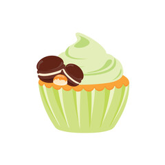 party cupcakes Keep cakes, birthday parties, cupcakes of various flavors, chocolate, lemon, blueberry, vanilla, milk, mixed fruit cupcakes