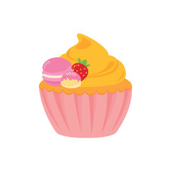 party cupcakes Keep cakes, birthday parties, cupcakes of various flavors, chocolate, lemon, blueberry, vanilla, milk, mixed fruit cupcakes