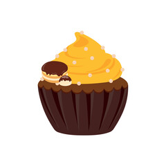 party cupcakes Keep cakes, birthday parties, cupcakes of various flavors, chocolate, lemon, blueberry, vanilla, milk, mixed fruit cupcakes