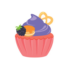 party cupcakes Keep cakes, birthday parties, cupcakes of various flavors, chocolate, lemon, blueberry, vanilla, milk, mixed fruit cupcakes