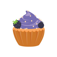 party cupcakes Keep cakes, birthday parties, cupcakes of various flavors, chocolate, lemon, blueberry, vanilla, milk, mixed fruit cupcakes