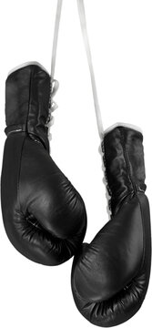 A pair of boxing gloves Isolated on Transparent Background