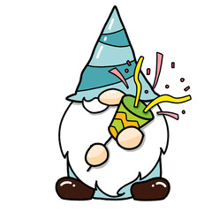 gnome birthday party