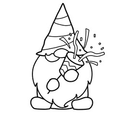 gnome birthday party