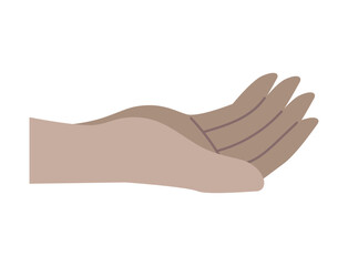 hand human receiving