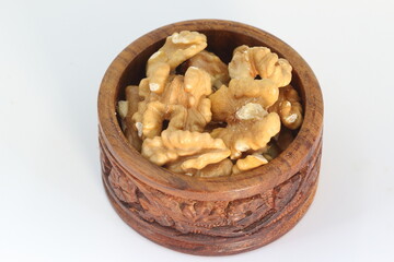 walnut in a bowl