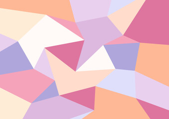 Colorful abstract polygon wallpaper background