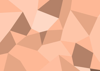 brown tone abstract polygon wallpaper background