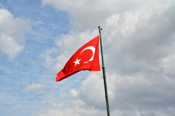 Beach and sea, sky and clouds, water