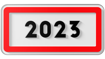 2023 Panneau de ville