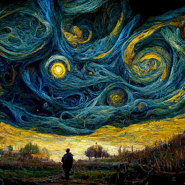Coleção Vicent Van Gogh - By Daniel Azevedo