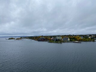 Norwegen - auf hoher See
