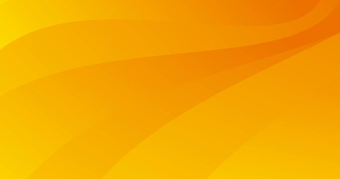 golden yellow gradient abstract shape background animation