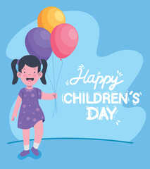 world childrens day card