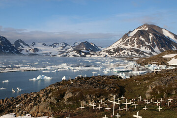 cemetery in greenland