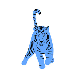 tiger cub illustration