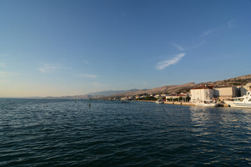 Pag capoluogo dell'omonina isola della Croazia