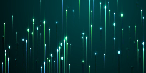 Abstract vertical line streams speed motion