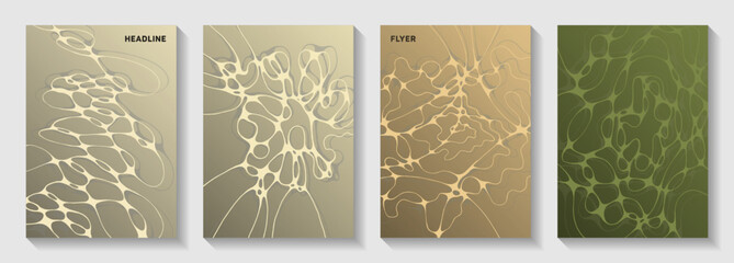 Artificial intelligence concept abstract vector