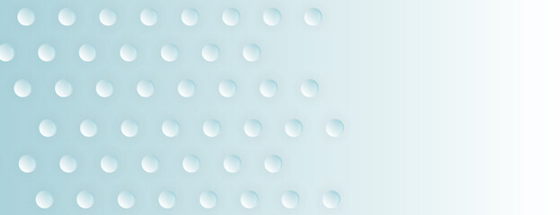 Vector geometric drops for template and layout covering on color background